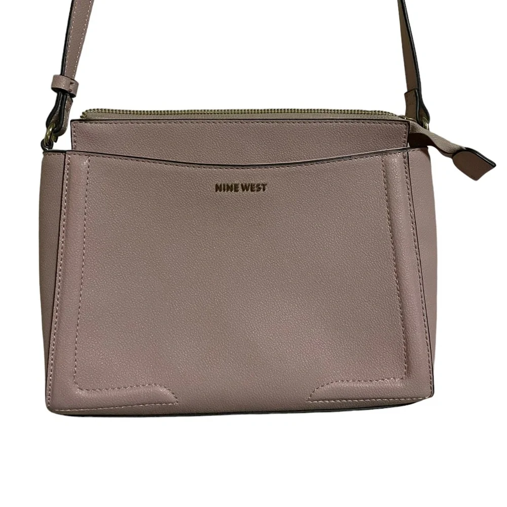 Pink Nine West Purse - Picture 2 of 4